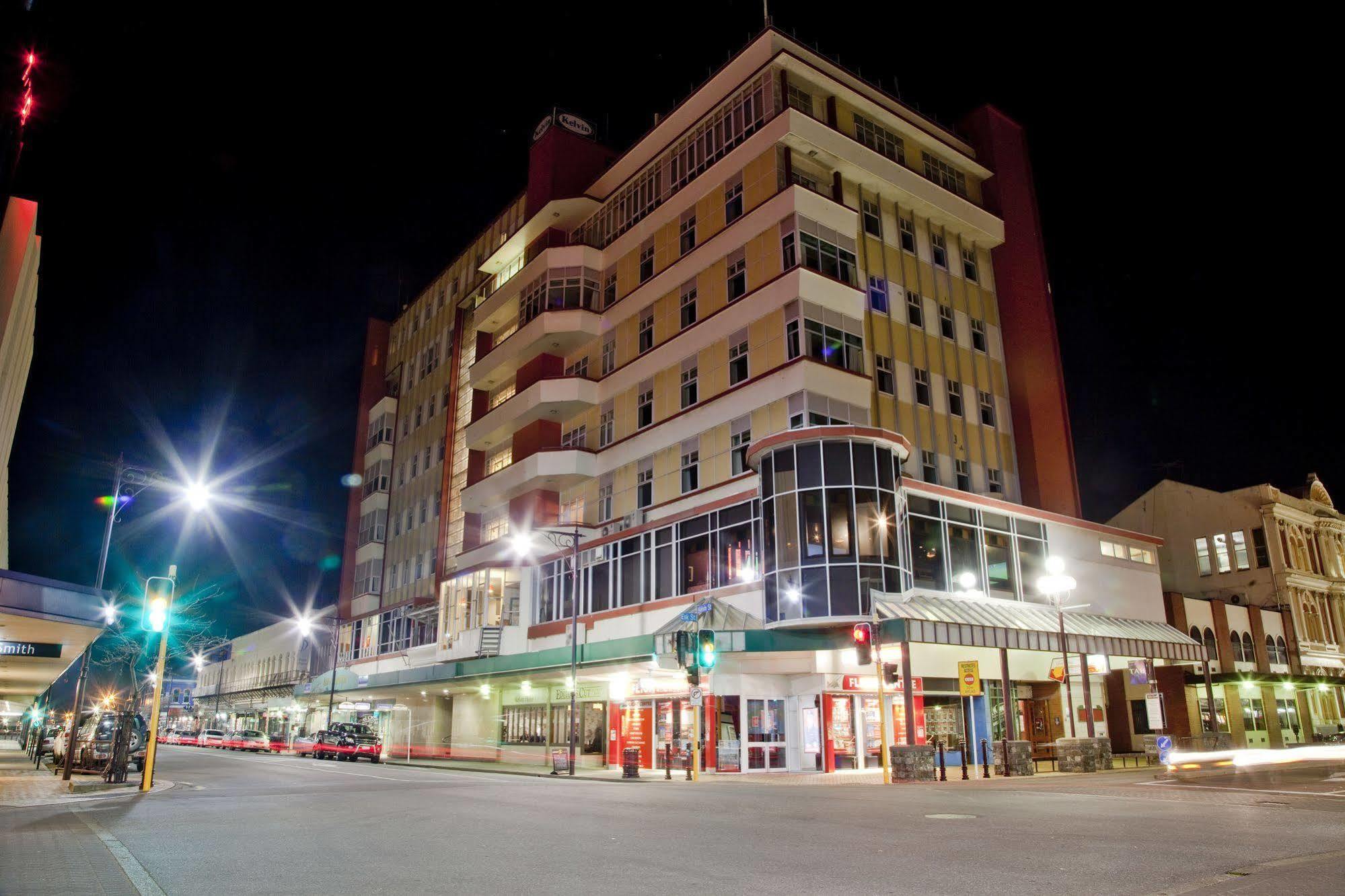 Kelvin Hotel Invercargill Esterno foto