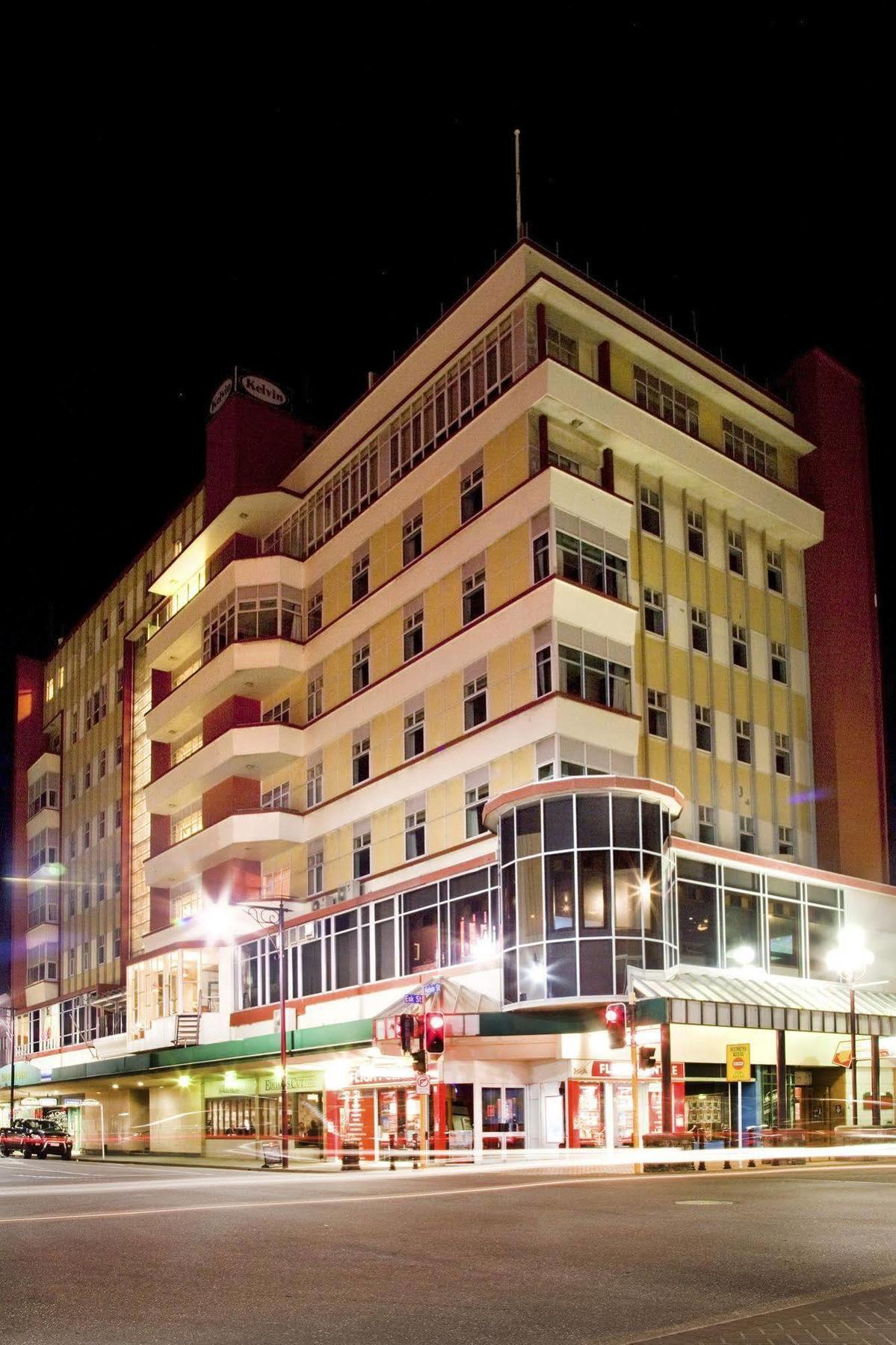 Kelvin Hotel Invercargill Esterno foto