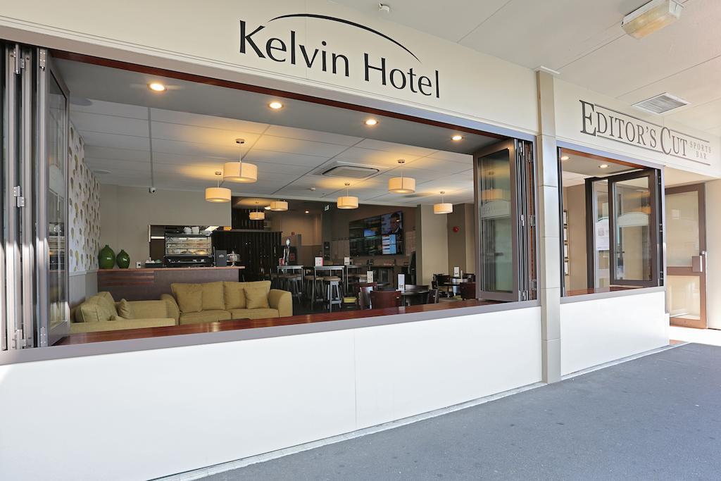Kelvin Hotel Invercargill Esterno foto